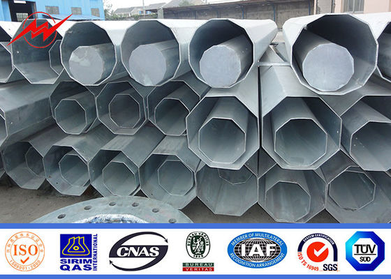 11kv 38kv القطب الطاقة الكهربائية تراجع الساخنة المجلفن مثمن