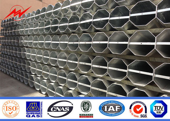11kv 38kv القطب الطاقة الكهربائية تراجع الساخنة المجلفن مثمن