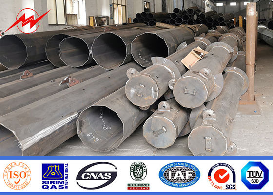 10m 400dan 650dan 800dan 355n / Mm2 القطب أنبوبي الصلب