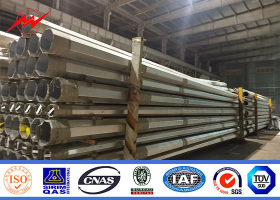 10m 400dan 650dan 800dan 355n / Mm2 القطب أنبوبي الصلب