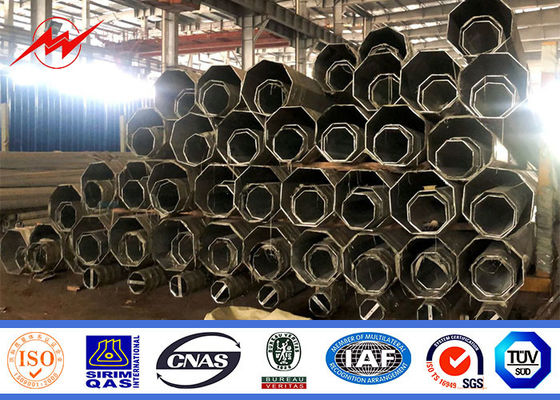 12m 5KN قطب الطاقة العامة لخط توزيع الطاقة مع قدرة حمولة قوية التصميم
