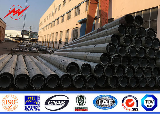 مقاول EPC 132kv  القطب الكهربائي الأنبوبي الصلب