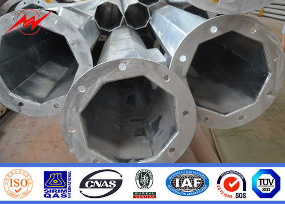 تخصيص 16m 345Mpa العمود المنفعة الصلب لخط التوزيع
