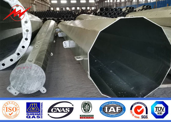 تخصيص 16m 345Mpa العمود المنفعة الصلب لخط التوزيع