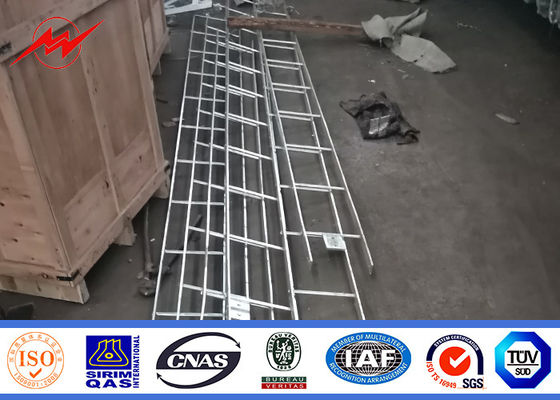 69kv 60ft 65ft 70ft الصلب أعمدة التوزيع المجلفن التقليدية