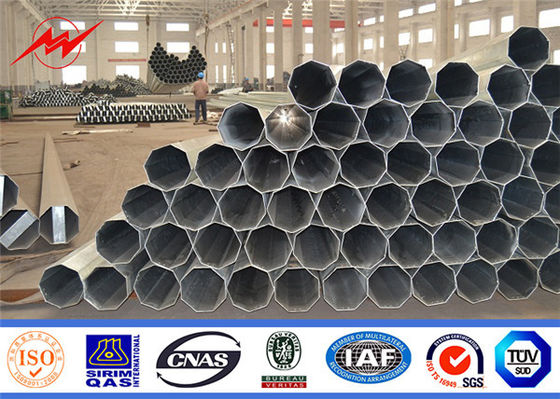مثمن 11.8 م 4000 قطب كهربائي دان بقوة 355 ميجاباسكال