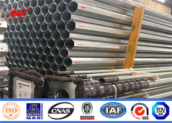 مثمن 11.8 م 4000 قطب كهربائي دان بقوة 355 ميجاباسكال