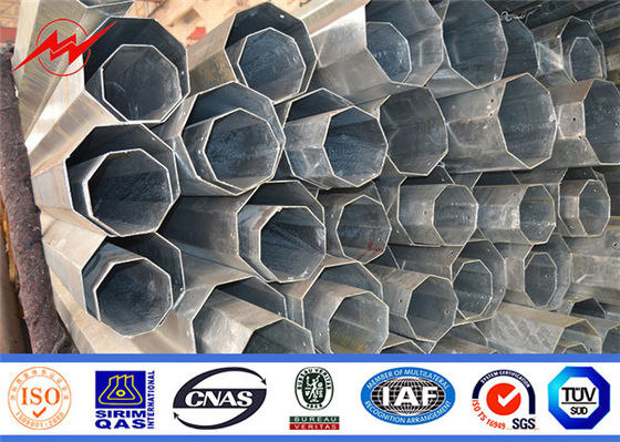 ASTM A123 أقطاب الطاقة المنزلية والطلاء البوليستر الملون