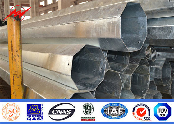 القطب الصلب لتوزيع الطاقة الكهربائية في الشوارع 13.8KV 4.16KV 2.4KV