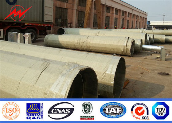 18m 300-1000KG قطب الطاقة الصلب للشحن عالي الجهد