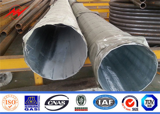 القطب الصلب لتوزيع الطاقة الكهربائية في الشوارع 13.8KV 4.16KV 2.4KV