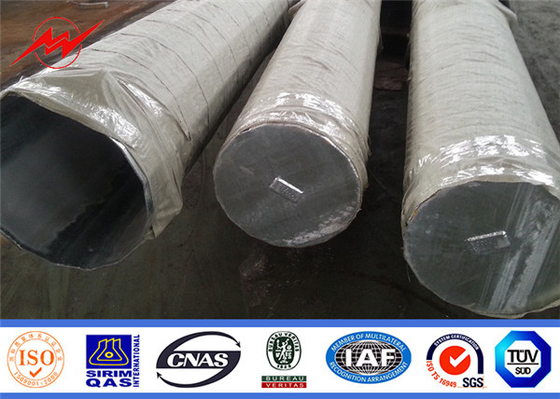 محترف محترف Q345 عمود فولاذي أنبوبي 30mm دوائر متعدّدة