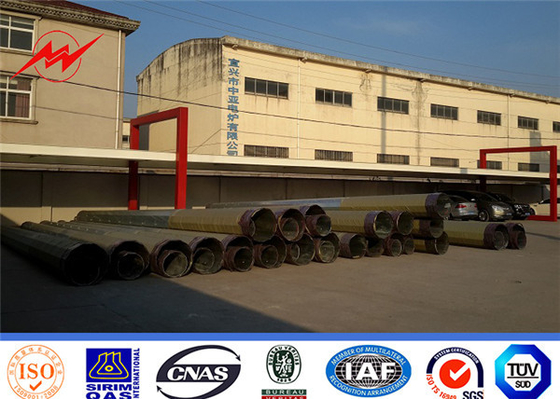 OEM الغلفانية الدائرية قطب الفولاذ الكهربائي الكهربائية الدائرية الساخنة الغرق