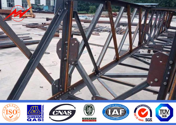 220KV ASTM A123 عمود إنارة شارع مجلفن 10 م حامل ضوء الشارع