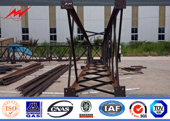 110kv 230kv برج أحادي القطب لمشروع خط النقل