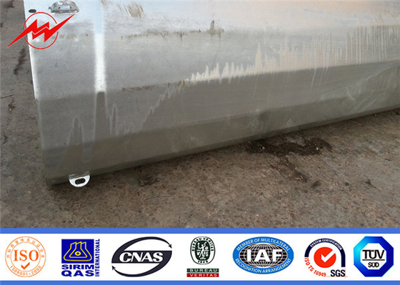 ISO9001 سبيكة الصلب الكهربائي الأنبوبي برج القطب خط نقل الطاقة المغلف