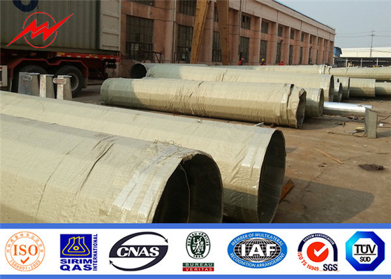 OEM الغلفانية الدائرية قطب الفولاذ الكهربائي الكهربائية الدائرية الساخنة الغرق