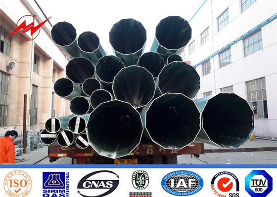 NPC القياسية قطب طاقة الفولاذ المغلف 5mm مع مواد Q235/Q345