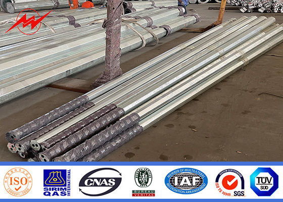 قطب الطاقة الكهربائية المغلفة بالغرق الساخن لمتطلبات مخصصة وفي أي لون