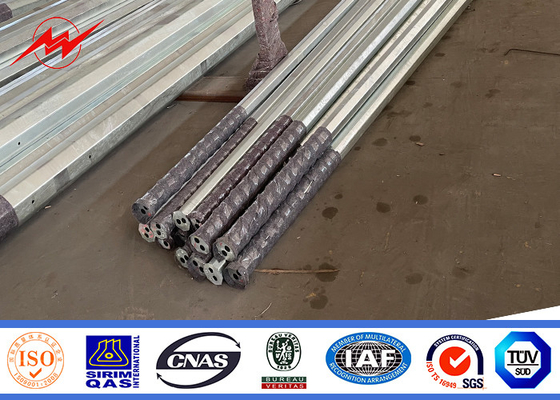 قطب الطاقة الكهربائية للطاقة الكهربائية قطب الصلب 36mm Q345