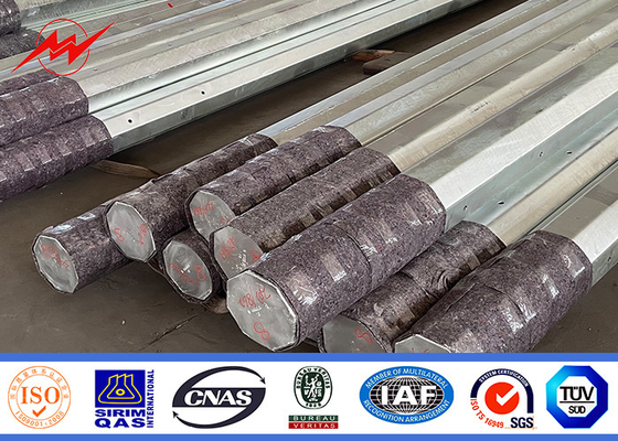 القطب الصلب المجلفن التوزيع 30FT 9150mm 3.0mm سمك