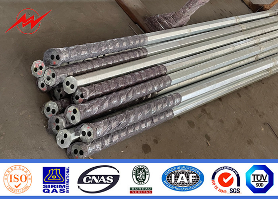 قطب الطاقة الكهربائية لتوزيع الكهرباء مادة الشكل متعدد الأبعاد 20W-400W طاقة المصباح