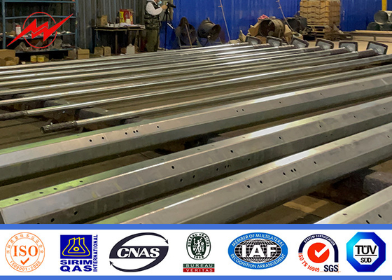 45FT NEA قطب الفولاذ الكهربائي 2قطع 500kg الفلبين التقليدية
